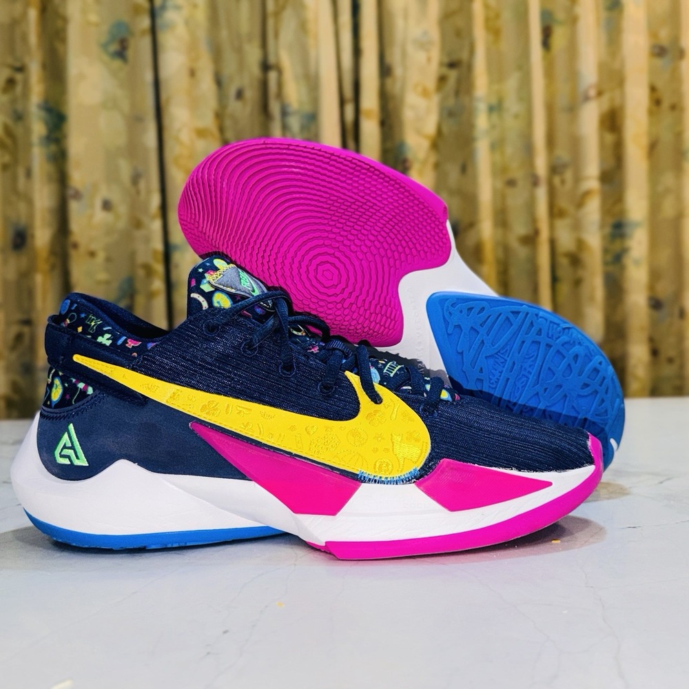 Nike Zoom Freak 2 Superstitious Mens 10.5 Basketball Shoes Giannis DB4689-400